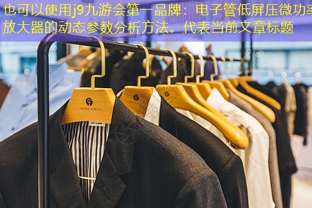 电子管低屏压微功率放大器的动态参数分析方法。 电子管低屏压微功率放大器的动态参数分析方法。