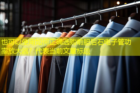 如何正确选购前胆后石电子管功率放大器? 如何正确选购前胆后石电子管功率放大器?