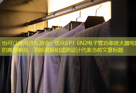 优化6P1 6N2电子管功率放大器电路的高频响应:消除谐振和滤波设计 优化6P1 6N2电子管功率放大器电路的高频响应:消除谐振和滤波设计